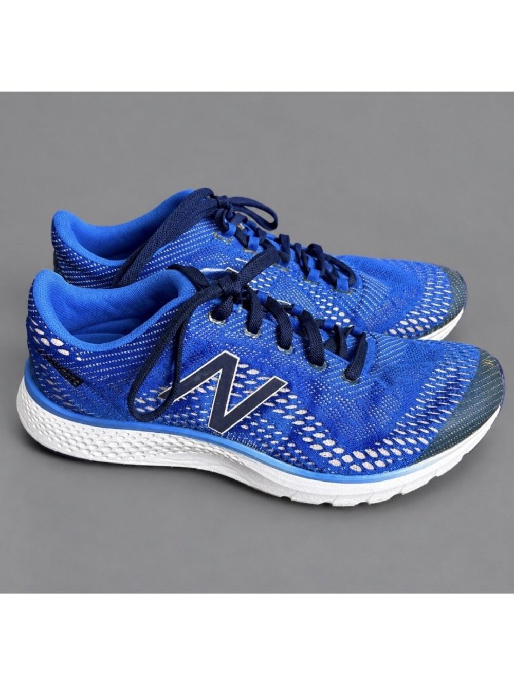 NEW BALANCE Womens Size 8 FuelCore Agility v2 Running Shoes Cobalt Blue/Black